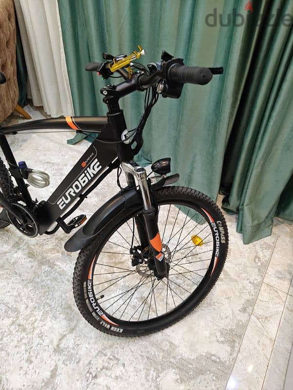 دراجه كهرباء عجله eurobike electric 3