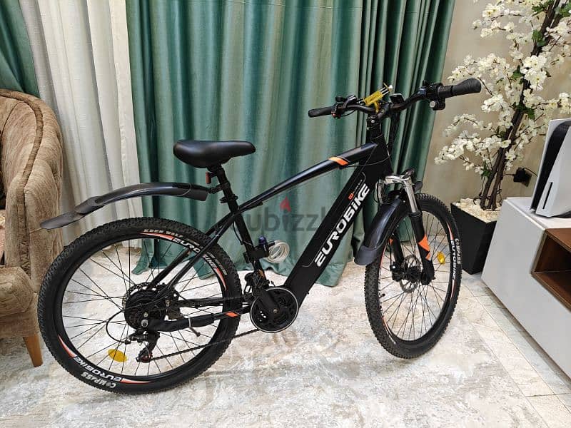 دراجه كهرباء عجله eurobike electric 0