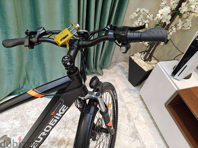 دراجه كهرباء عجله eurobike electric 7