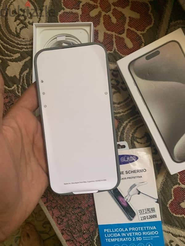 iphone 15 pro max 512GB 1