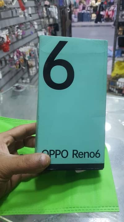 oppo reno 6