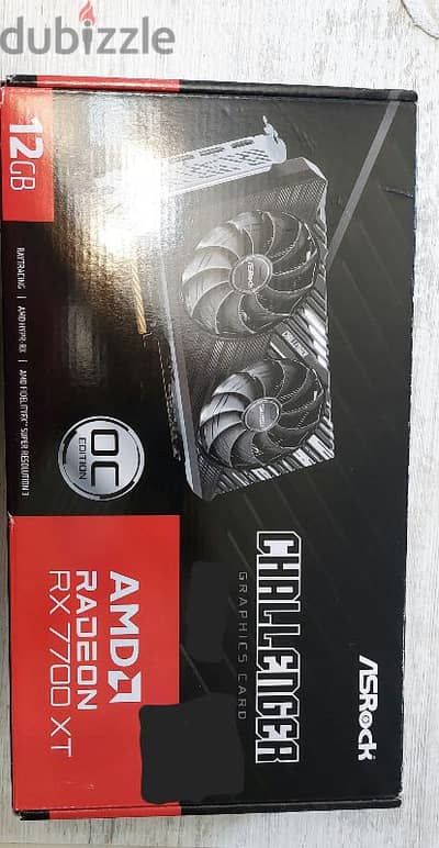 ASRock AMD Radeon RX 7700 XT