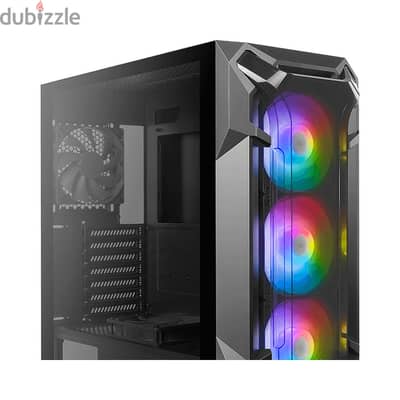 CASE ANTEC DF600 FLUX +Antec Atom B650 650W  80+ Bronze