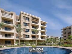 Distinctive corner apartment 3 Bedrooms with a fantastic view and location for sale in Taj City New Cairo in installments 0