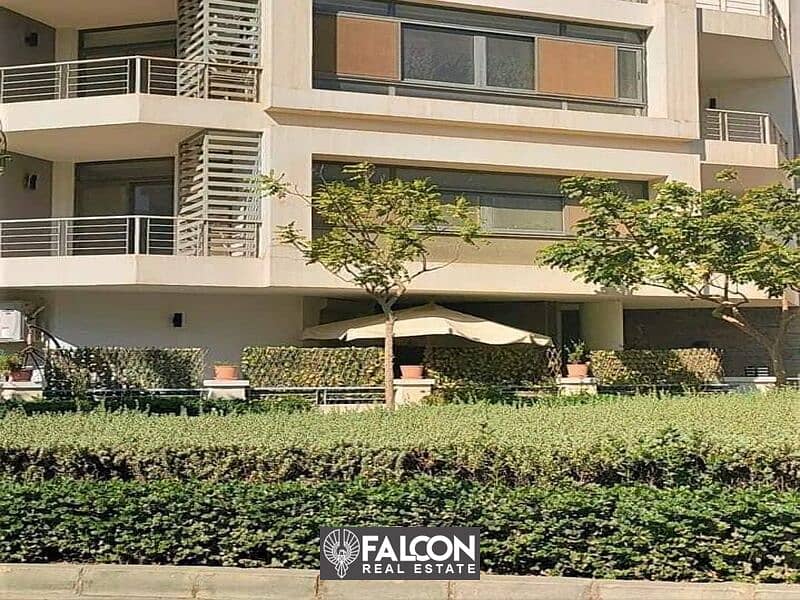 Distinctive corner apartment 3 Bedrooms with a fantastic view and location for sale in Taj City New Cairo in installments 2