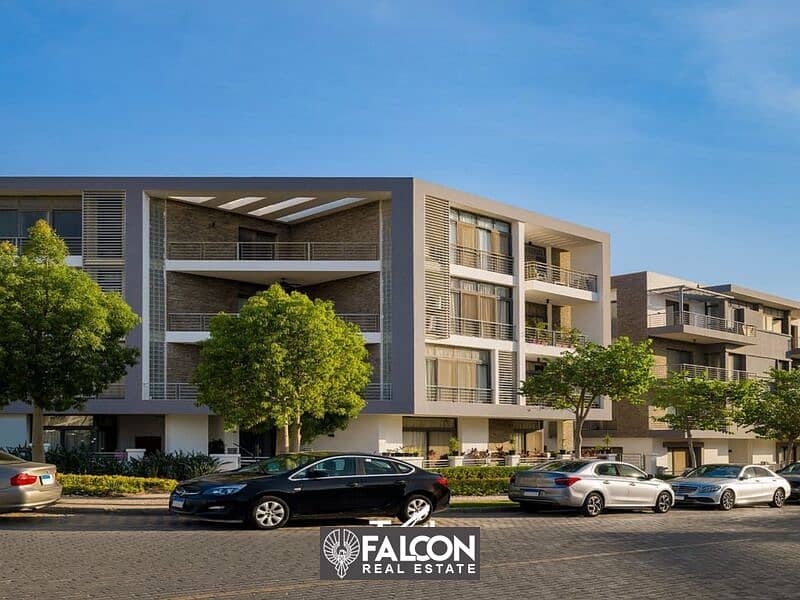 Distinctive corner apartment 3 Bedrooms with a fantastic view and location for sale in Taj City New Cairo in installments 4