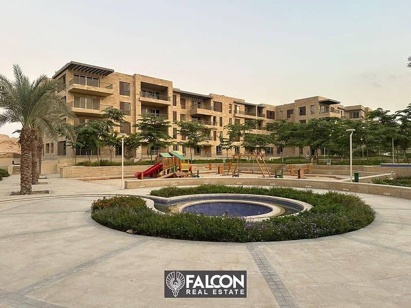 Distinctive corner apartment 3 Bedrooms with a fantastic view and location for sale in Taj City New Cairo in installments 10