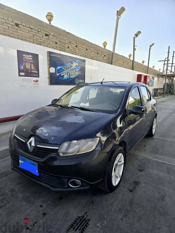 رينو لوجان 2017 / Renault Logan 2017 3