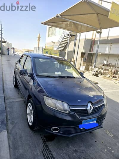 رينو لوجان 2017 / Renault Logan 2017