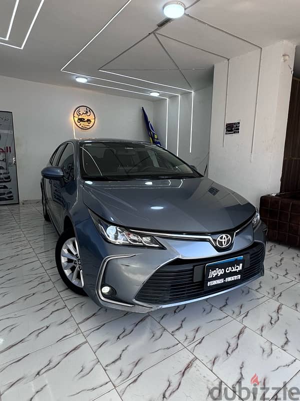 Toyota Corolla 2020 تويوتا كورولا صيانات توكيل 1