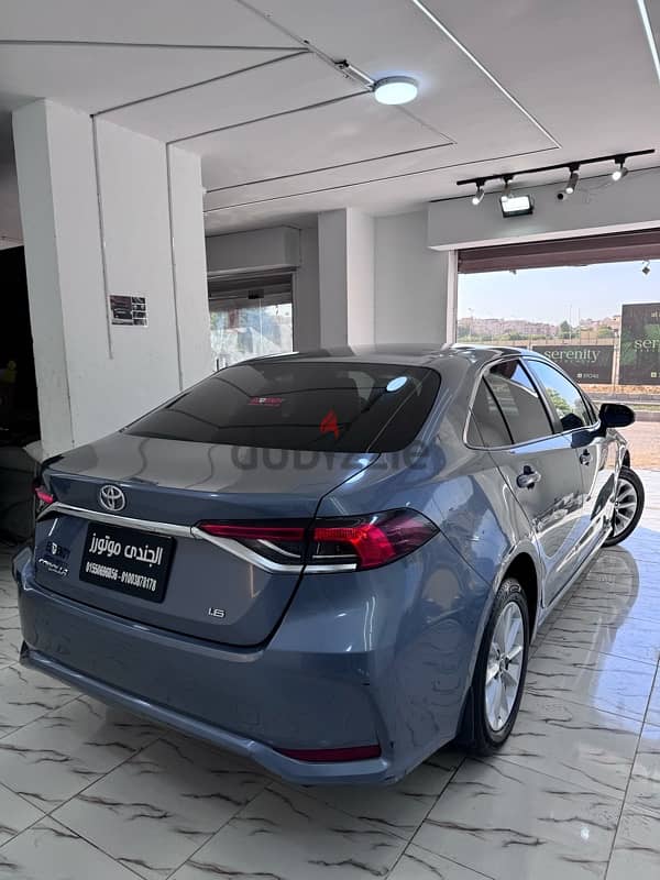 Toyota Corolla 2020 تويوتا كورولا صيانات توكيل 4