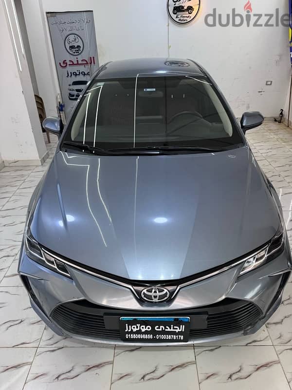 Toyota Corolla 2020 تويوتا كورولا صيانات توكيل 5