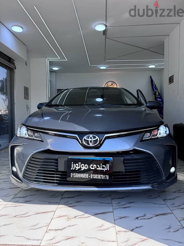 Toyota Corolla 2020 تويوتا كورولا صيانات توكيل 8