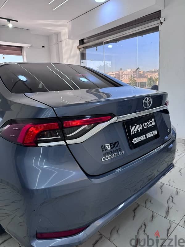 Toyota Corolla 2020 تويوتا كورولا صيانات توكيل 9