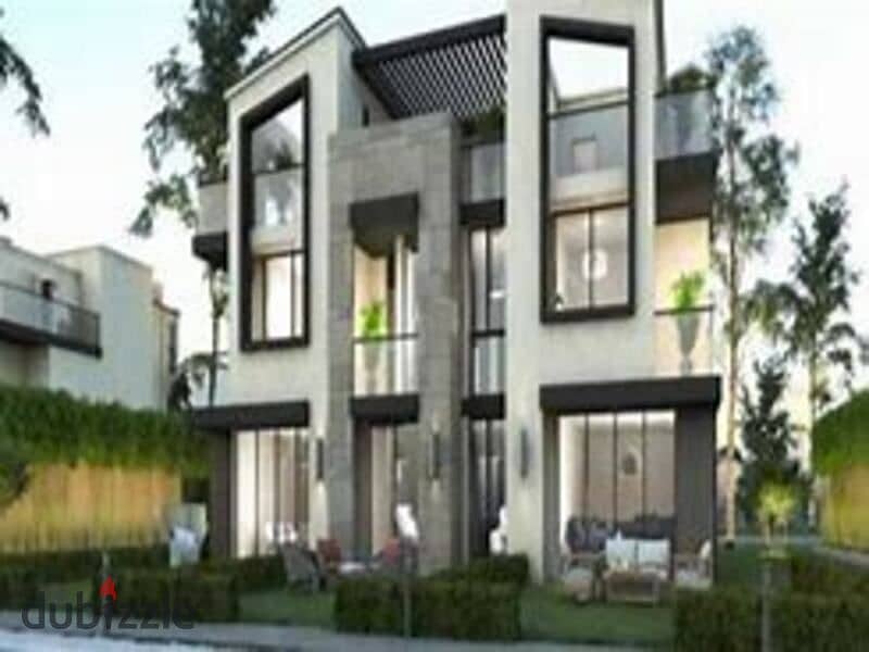 Townhouse corner for sale in Keeva Compound next to Swan Lake, installments up to 8 years 4