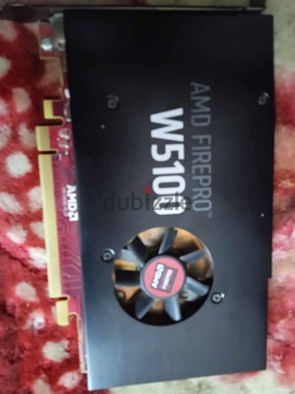 كارت شاشه الألعاب . . . amd fire pro w 5100. 1