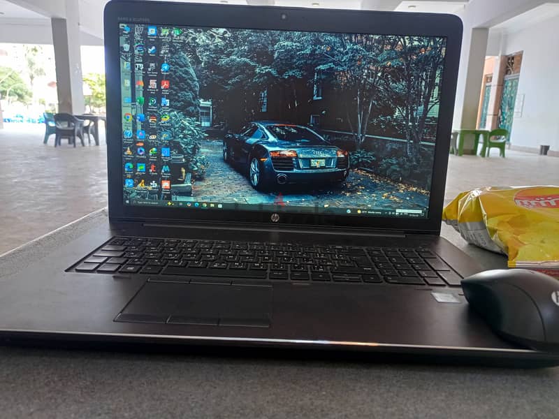 Hp zebook 17 g3 جيمينج و جرافيكس 1