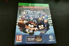 South Park the fractured but whole Deluxe Edition Xbox New sealed 0