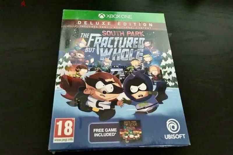 South Park the fractured but whole Deluxe Edition Xbox New sealed 0