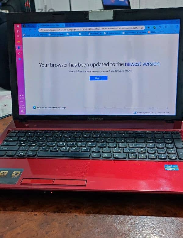 Laptop Lenovo G58C 1