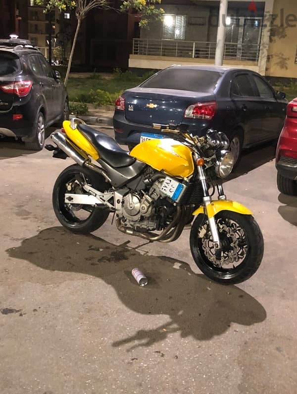 honda hornet 600 2002 0