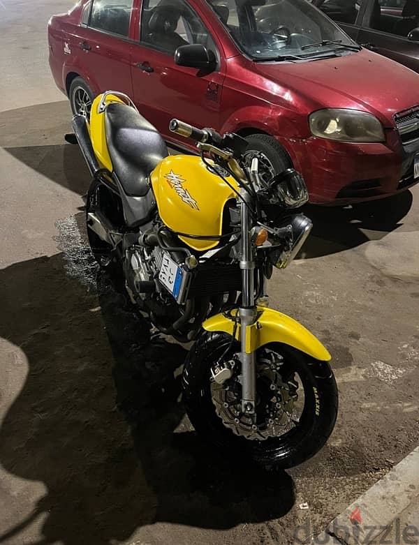 honda hornet 600 2002 4