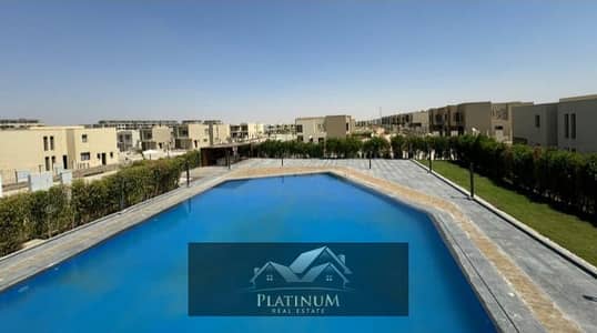 Penthouse for sale in Badya Palm Hills 6 October 5% D. P  Prime location