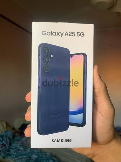 samsung a25 5g جديد متبرشم