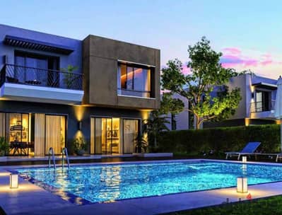 Townhouse with Hassan Allam Swan Lake West in Swan Lake, located near Palm Hills and New Giza.