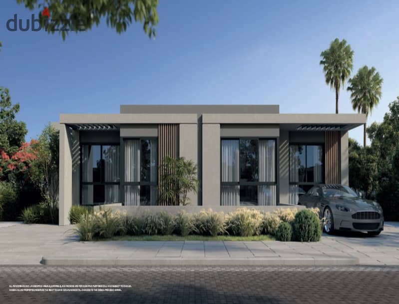 Townhouse with Hassan Allam Swan Lake West in Swan Lake, located near Palm Hills and New Giza. 8