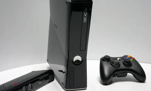 جهاز XBox 360 مع Kinect لألعاب تتبع الحركة