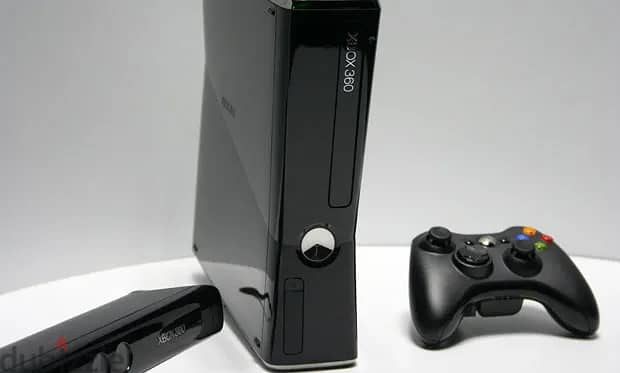 جهاز XBox 360 مع Kinect لألعاب تتبع الحركة 0