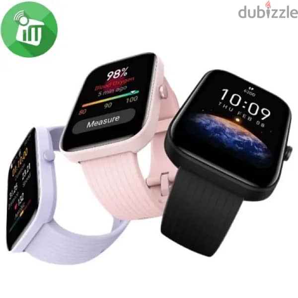 ساعة سمارت واتش Amazfit Bib 3 اقوي براند ساعات ذكية بسعر لقطة 4