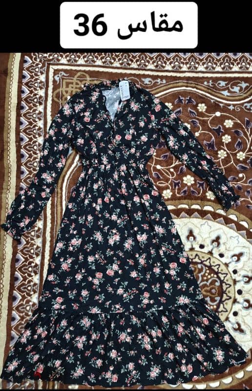 فستان ديفاكتو defacto dress 1