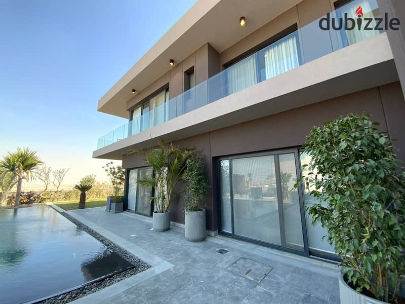 Villa 833m for sale in Swan Lake in the heart of Sheikh Zayed in installments 2