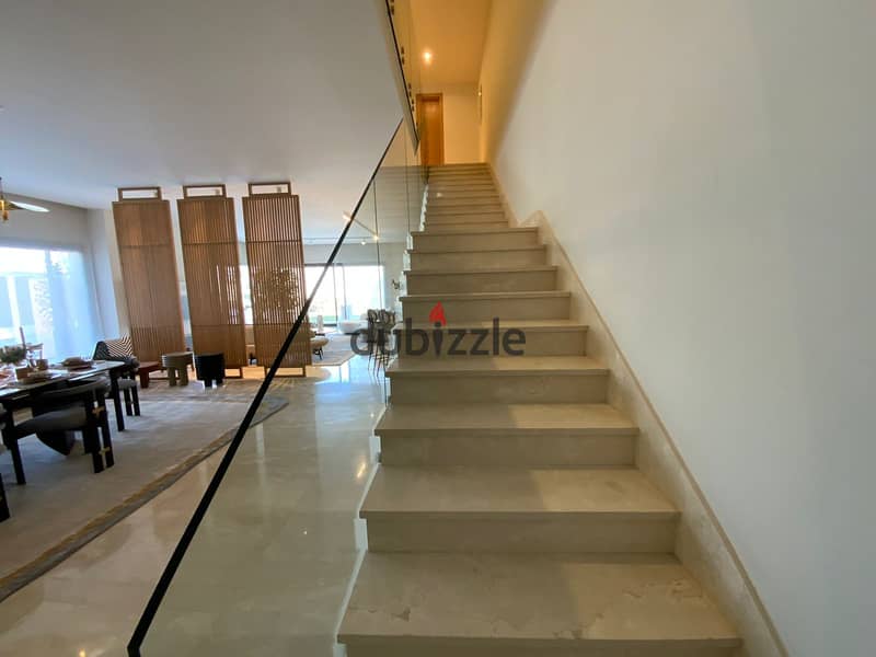 Villa 833m for sale in Swan Lake in the heart of Sheikh Zayed in installments 6