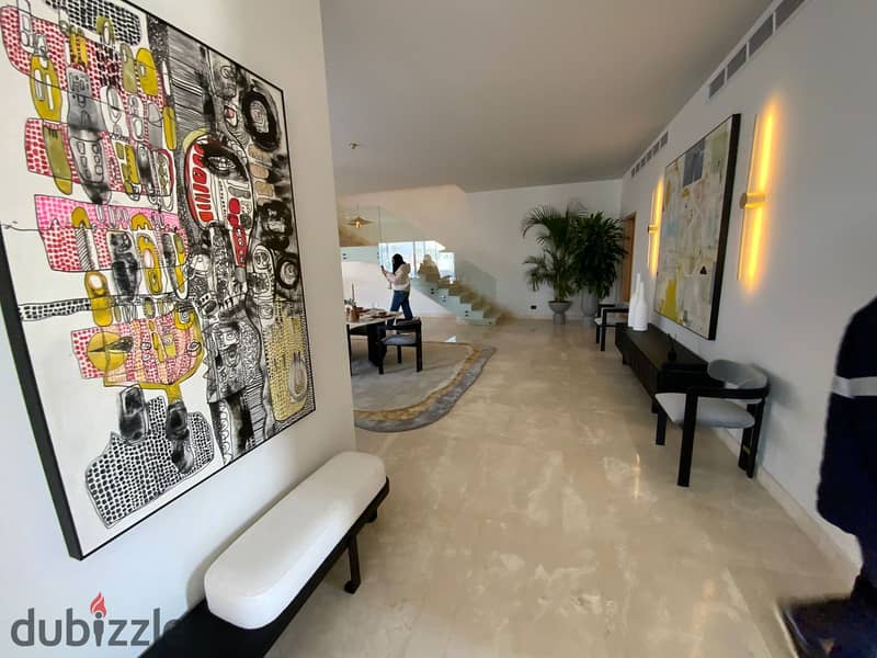 Villa 833m for sale in Swan Lake in the heart of Sheikh Zayed in installments 9