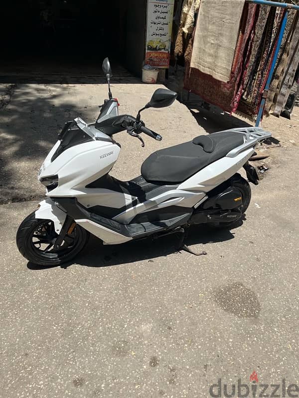 Keeway Viesta 200CC 2