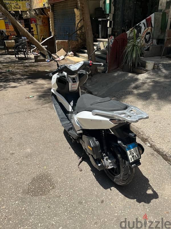 Keeway Viesta 200CC 3