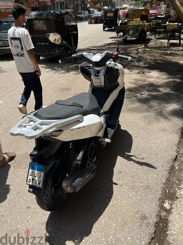 Keeway Viesta 200CC 4