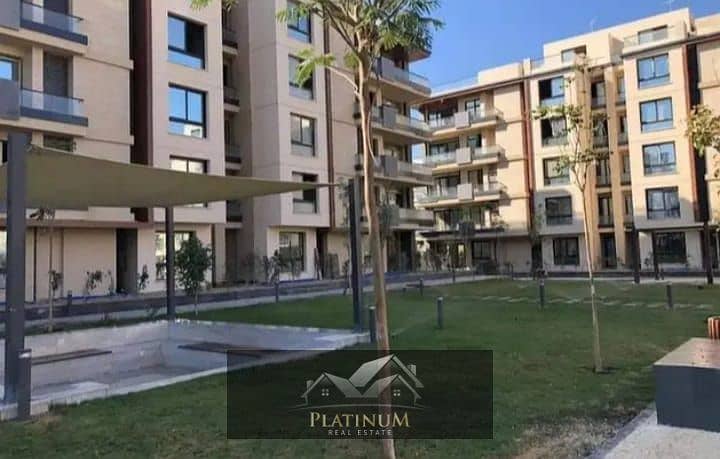 Apartment for sale in Badya Palm Hills 6 October 5% D. P 4