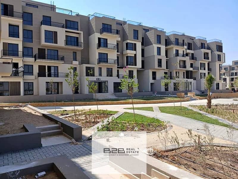 Apartment Prime Location Fully Finished 232m Sodic East Shorouk City 1