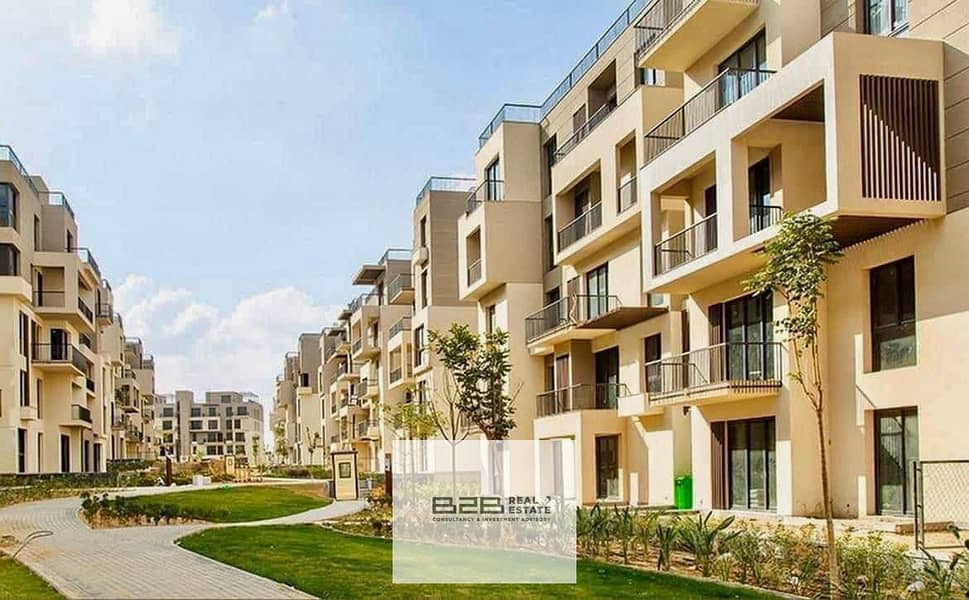 Apartment Prime Location Fully Finished 232m Sodic East Shorouk City 2