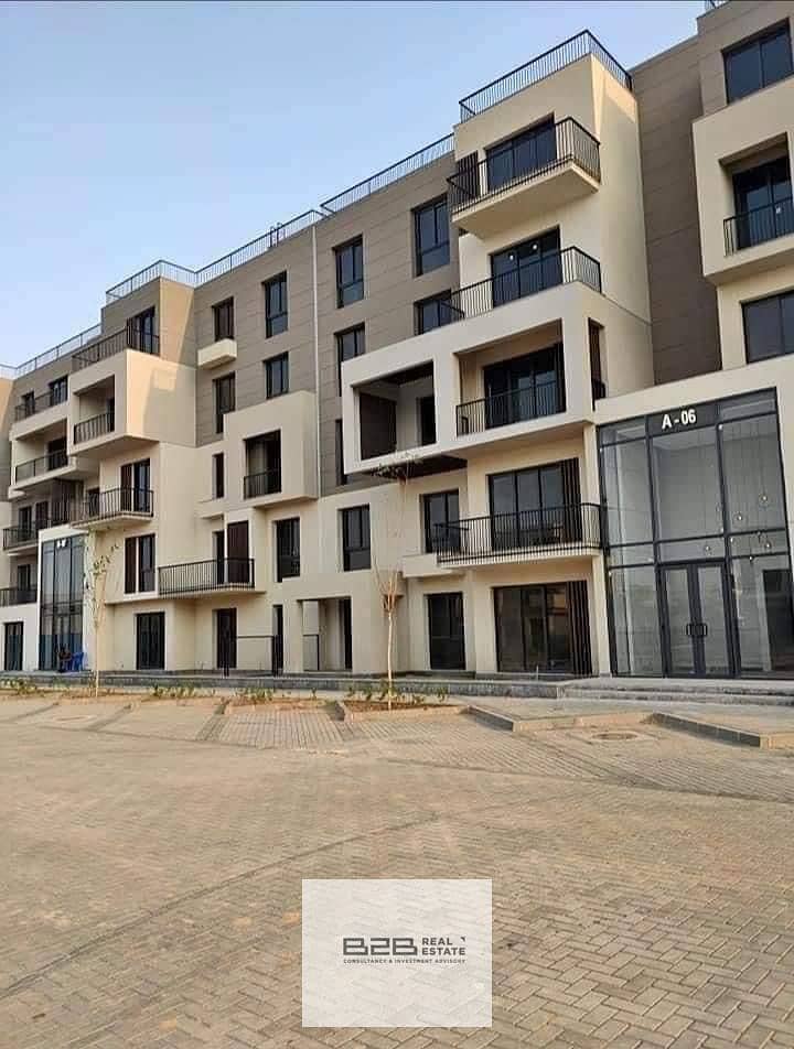 Apartment Prime Location Fully Finished 232m Sodic East Shorouk City 3