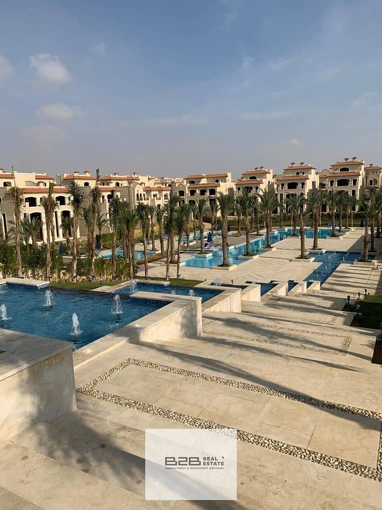 Townhouse for sale 232m Ready To move Patio 5 Shorouk City 3