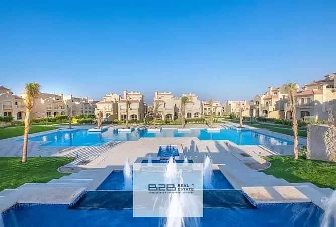 Townhouse for sale 210m Ready To move Patio 5 Shorouk City 1