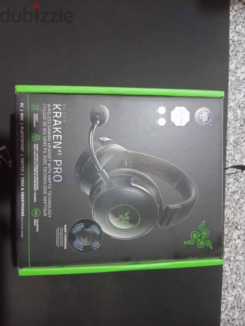 razer kraken v3 pro - razer - razer headset 1