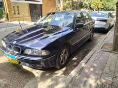 BMW 520i. E39-  حالة ممتازة .  مرفوعة 8 سنوات 0