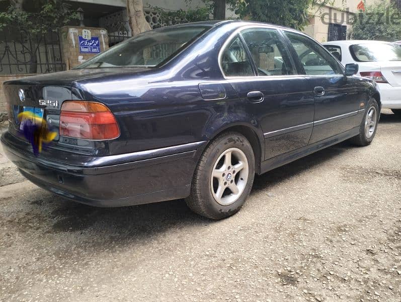 BMW 520 1998 مشتراة من الجمرك. . مرفوعة 8سنوات. . 185الف كم 1