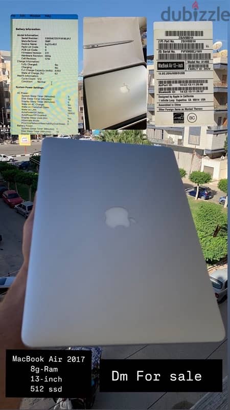 MacBook Air 13inch 2017 3